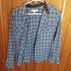 Plaid Button Down Shirt